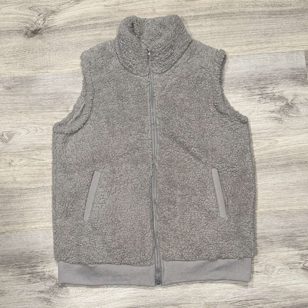Women's Lomon Gray Fleece Vest
